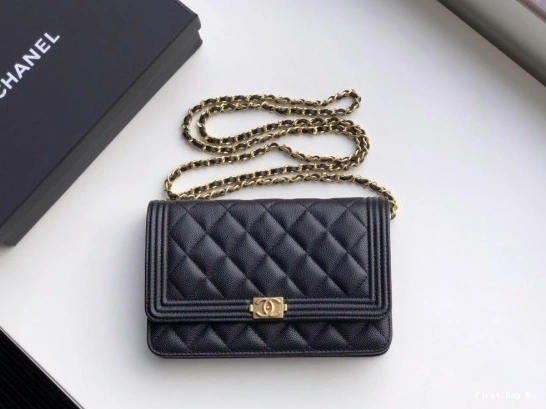 Firstbag Ru CHANEL CHAIN WALLET 0708
